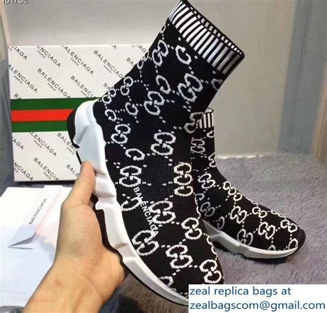 gucci balenciaga sock shoes|gucci x balenciaga stockx.